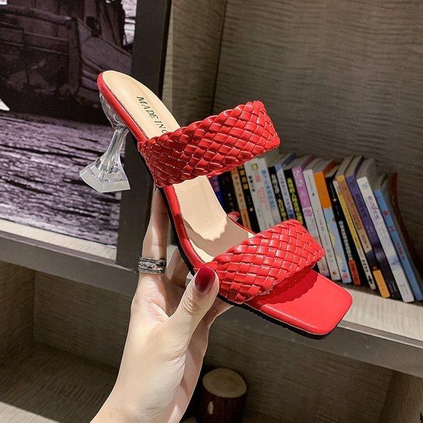 square toe slippers women peep med heel slides summer shoe embroidery mule massage outsole slipper size, Black
square toe slippers women peep med heel slides summer shoe embroidery mule massage outsole slipper size, Black