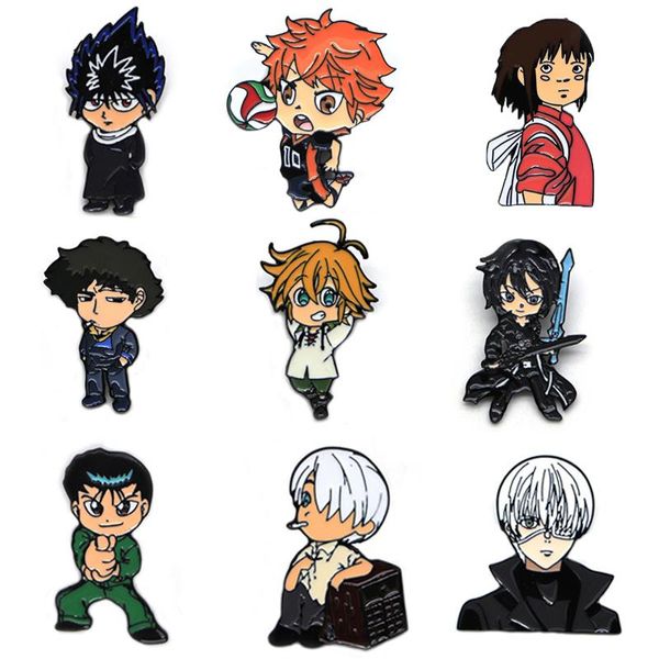 pins, brooches bg607 dongmanli cartoon anime figures enamel pins women men backpack bags badges fashion lapel jewelry friends gifts, Gray
pins, brooches bg607 dongmanli cartoon anime figures enamel pins women men backpack bags badges fashion lapel jewelry friends gifts, Gray