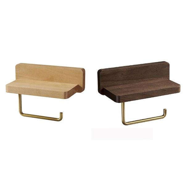 toilet paper holders solid wood brass holder wall mounted bathroom tissue accessories
toilet paper holders solid wood brass holder wall mounted bathroom tissue accessories