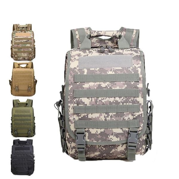 outdoor bags tactical military lapbackpack molle shoulder bag men hiking hunting camping travel multiple messenger handbag
outdoor bags tactical military lapbackpack molle shoulder bag men hiking hunting camping travel multiple messenger handbag