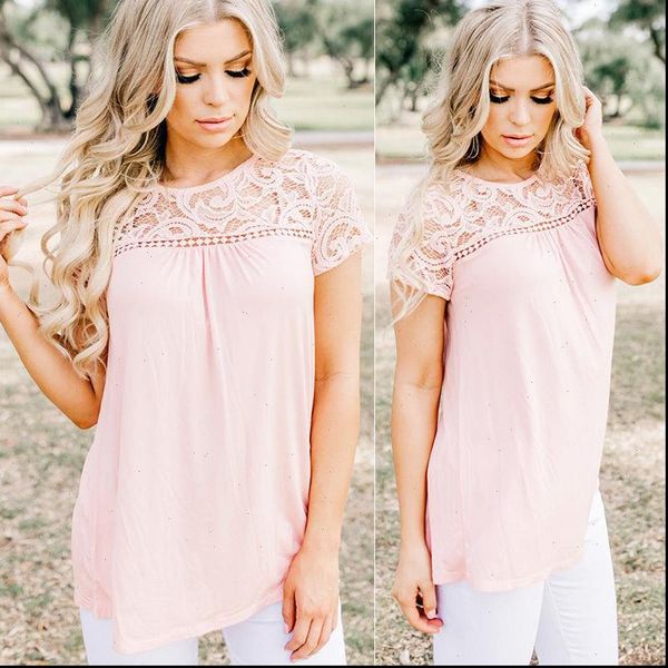 women shirt summer lace vest short sleeve blouse casual tank drop, White
women shirt summer lace vest short sleeve blouse casual tank drop, White