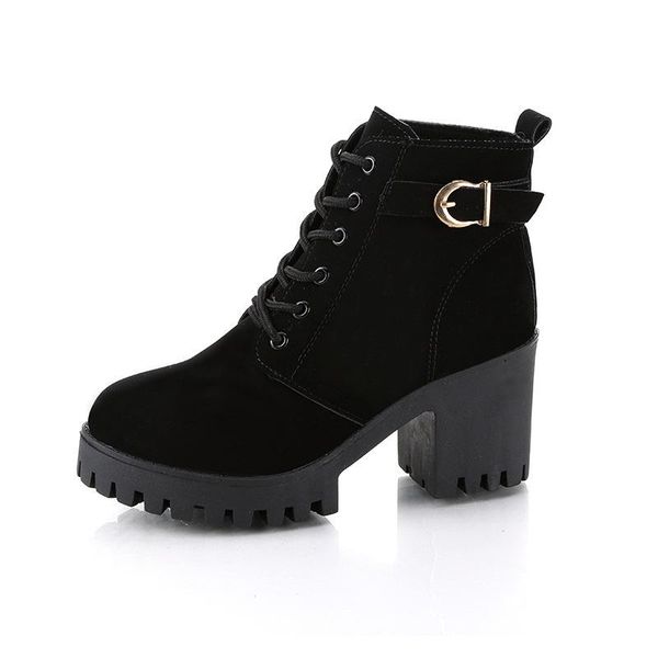 boots mudibear for women winter autumn cotton high heels cross strap increased casual non-slip lady's footwear 2021, Black
boots mudibear for women winter autumn cotton high heels cross strap increased casual non-slip lady's footwear 2021, Black