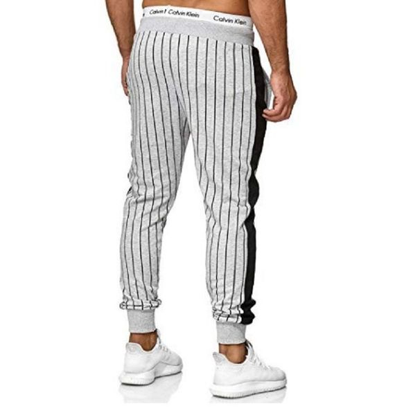 2021 summer european and american style men's loose micro-elastic popular casual pants youth fashion tethered striped sports pants men, Black
2021 summer european and american style men's loose micro-elastic popular casual pants youth fashion tethered striped sports pants men, Black