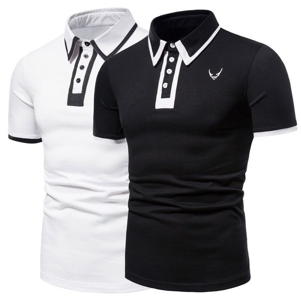 men's t-shirts 2021 summer style lapel short-sleeved t-shirt cross-border foreign trade trend half-sleeved polo shirt yt057 sgtc, White;black
men's t-shirts 2021 summer style lapel short-sleeved t-shirt cross-border foreign trade trend half-sleeved polo shirt yt057 sgtc, White;black