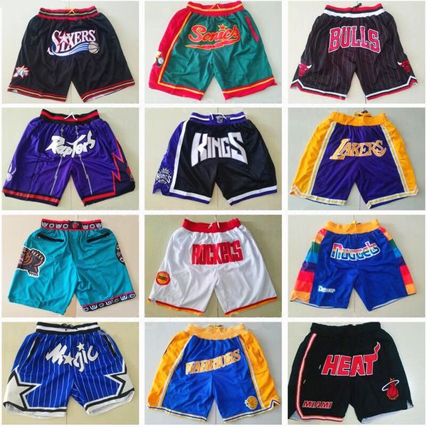 team retro basketball short just don sport shorts hip pop pant with pocket zipper sweatpants famous blue white black red pink mens stitched
team retro basketball short just don sport shorts hip pop pant with pocket zipper sweatpants famous blue white black red pink mens stitched