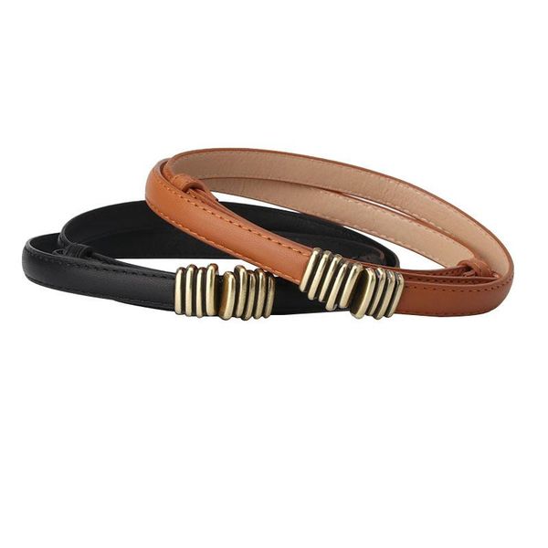 belts female elastic belt thin waist strap circle for women skirt coat sweater leather ladies band decoration accessories, Black;brown
belts female elastic belt thin waist strap circle for women skirt coat sweater leather ladies band decoration accessories, Black;brown