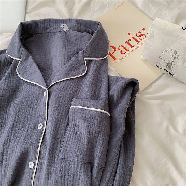 home suit cotton pajamas for women loungewear long-sleeved trousers ladies pajamas suit korean style long pijamas femme, Black;red
home suit cotton pajamas for women loungewear long-sleeved trousers ladies pajamas suit korean style long pijamas femme, Black;red