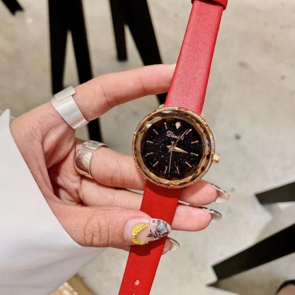 wristwatches sweet candy colors women real leather strap watches sparkly crystals wrist watch waterproof girls students quartz faceted, Slivery;brown
wristwatches sweet candy colors women real leather strap watches sparkly crystals wrist watch waterproof girls students quartz faceted, Slivery;brown