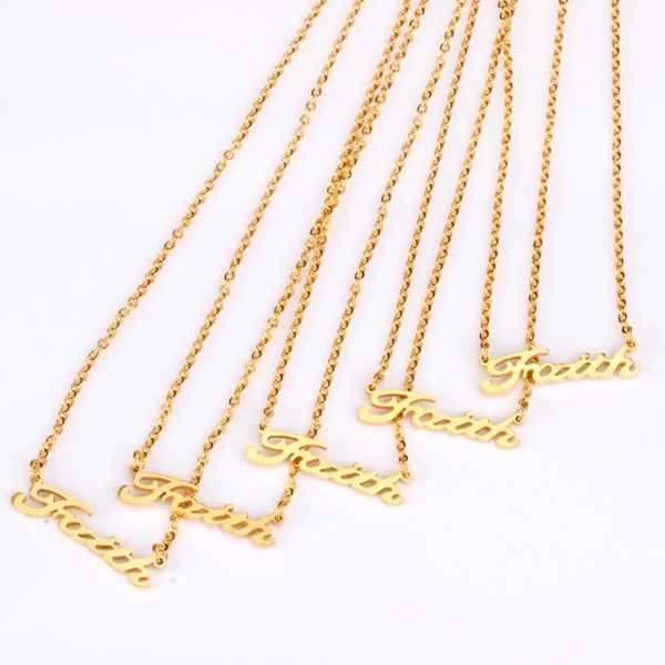 pendant necklaces luxukisskids wholesale 5pcs/lots girl faith necklace collars gold/rose gold chains party gift, Silver
pendant necklaces luxukisskids wholesale 5pcs/lots girl faith necklace collars gold/rose gold chains party gift, Silver