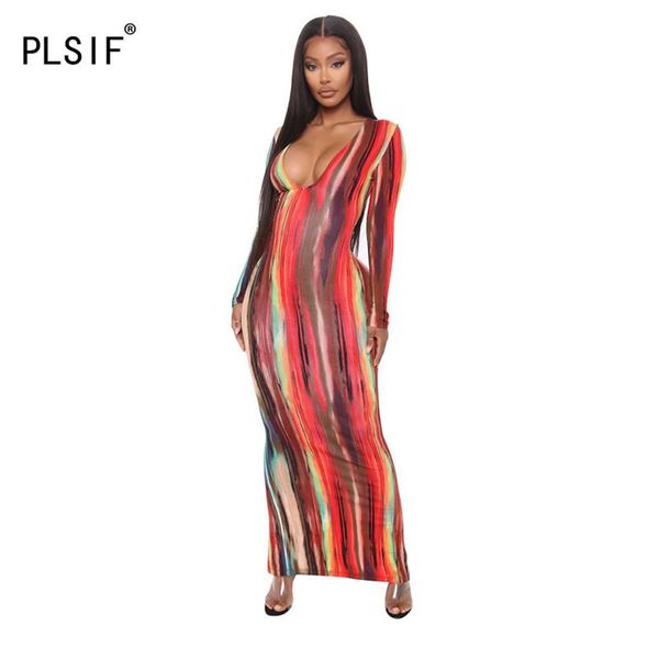 casual dresses striped print women long sleeve maxi dress ladies autumn slim bodycon vestidos beach, Black;gray
casual dresses striped print women long sleeve maxi dress ladies autumn slim bodycon vestidos beach, Black;gray