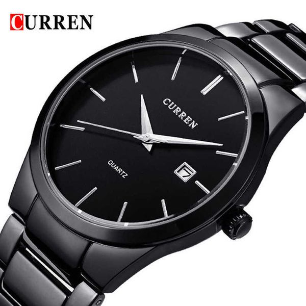 fashion curren watches sport steel clock military men's male luxury gift wrist quart relogio masculino 210728, Slivery;brown
fashion curren watches sport steel clock military men's male luxury gift wrist quart relogio masculino 210728, Slivery;brown