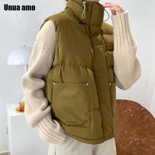 women's vests unua amo arrival autumn winter women vest cotton-padded short waistcoat loose sleeveless outwear female casual parka muje, Black;white
women's vests unua amo arrival autumn winter women vest cotton-padded short waistcoat loose sleeveless outwear female casual parka muje, Black;white