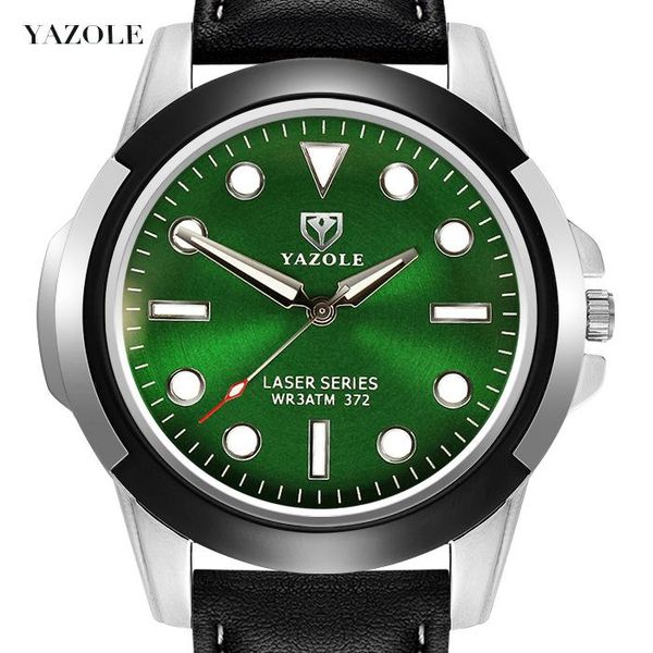 wristwatches yazole simple 3-hand luminous waterproof watch men's belt business clock quartz, Slivery;brown
wristwatches yazole simple 3-hand luminous waterproof watch men's belt business clock quartz, Slivery;brown