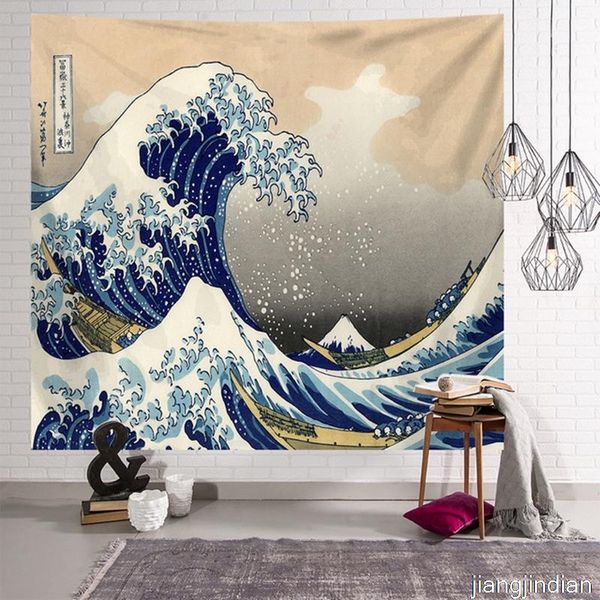 tapestries japanese blanket big tapestry whale arowana dragon phoenix totem wall hanging bohemian bed home decor 150*130cm
tapestries japanese blanket big tapestry whale arowana dragon phoenix totem wall hanging bohemian bed home decor 150*130cm