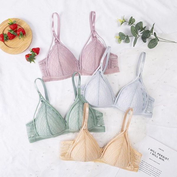 bras ladies lace floral lingerie beauty back deep v bralette wire thin underwear bra breathable female brass, Red;black
bras ladies lace floral lingerie beauty back deep v bralette wire thin underwear bra breathable female brass, Red;black