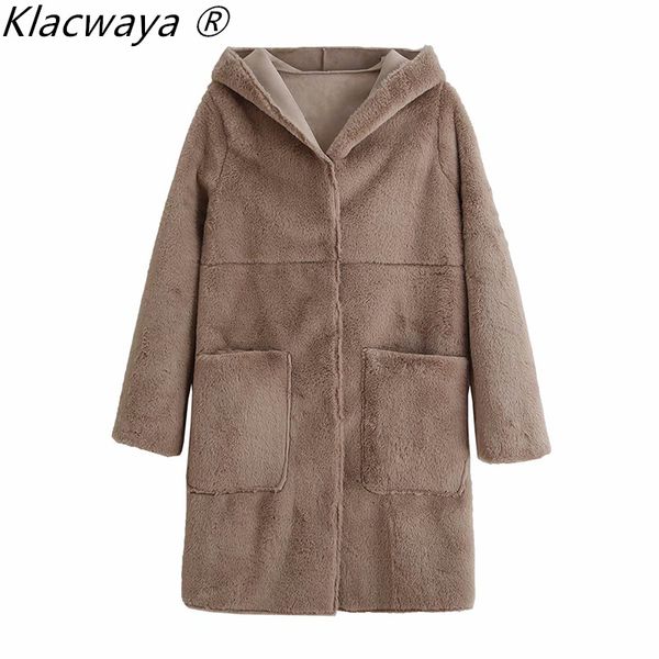 woman jacket mujer chaqueta femme veste kobieta kurtka teddy coat faux fur manteau long drown winter giacca donna surchemise 210521, Black;brown
woman jacket mujer chaqueta femme veste kobieta kurtka teddy coat faux fur manteau long drown winter giacca donna surchemise 210521, Black;brown