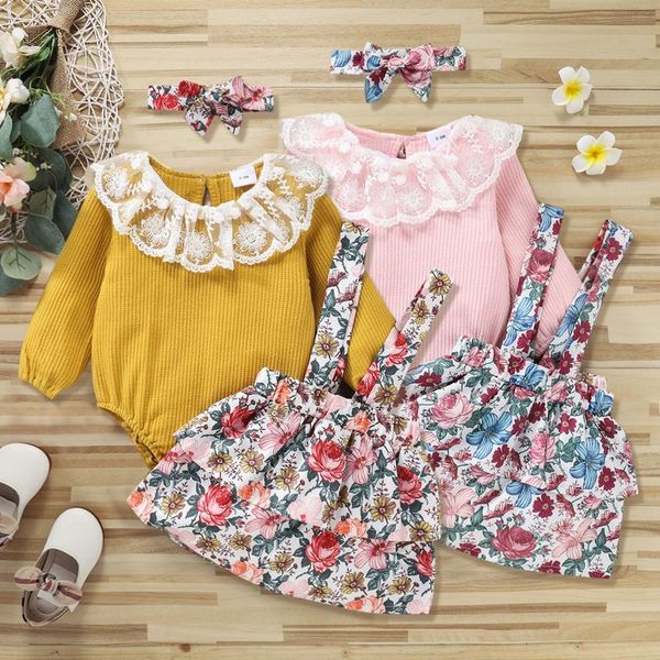 clothing sets toddler born baby girls girl cute lace collar long solid color long-sleeved blouse romper flower suspender skirt, White
clothing sets toddler born baby girls girl cute lace collar long solid color long-sleeved blouse romper flower suspender skirt, White