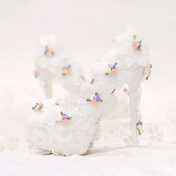 high heels 14cm platform white women wedding shoes bridal lace flowers stiletto pumps ladies party footwear dress, Black
high heels 14cm platform white women wedding shoes bridal lace flowers stiletto pumps ladies party footwear dress, Black
