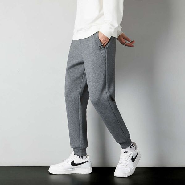 pants spring and autumn pants loose necked small foot tidal nine legged casual pure cotton, Black
pants spring and autumn pants loose necked small foot tidal nine legged casual pure cotton, Black