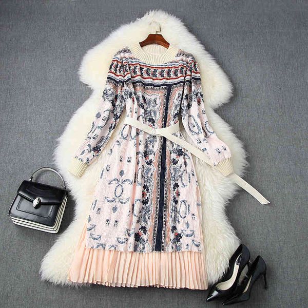 casual dresses fall autumn long sleeve round neck multicolor paisley print knitted belted pleated mid-calf dress elegant lag12t11160 niz7, Black;gray
casual dresses fall autumn long sleeve round neck multicolor paisley print knitted belted pleated mid-calf dress elegant lag12t11160 niz7, Black;gray