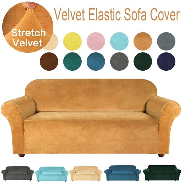 chair covers 1/2/3/4 elastic sofa cover furniture protector case living room seater high grade velvet stretch couch slipcover
chair covers 1/2/3/4 elastic sofa cover furniture protector case living room seater high grade velvet stretch couch slipcover