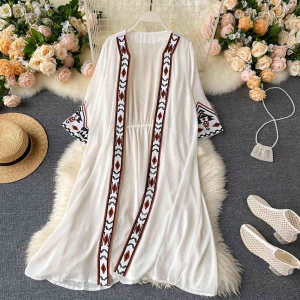 casual dresses bohemian national holiday wind sunscreen shirt summer important embroidery lace air-conditioning cardigan women ao9, Black;gray
casual dresses bohemian national holiday wind sunscreen shirt summer important embroidery lace air-conditioning cardigan women ao9, Black;gray