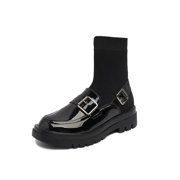 2021 socks shoes boot spring and autumn new elastic mens womens western style british wind sleeve short boots soc, Black
2021 socks shoes boot spring and autumn new elastic mens womens western style british wind sleeve short boots soc, Black