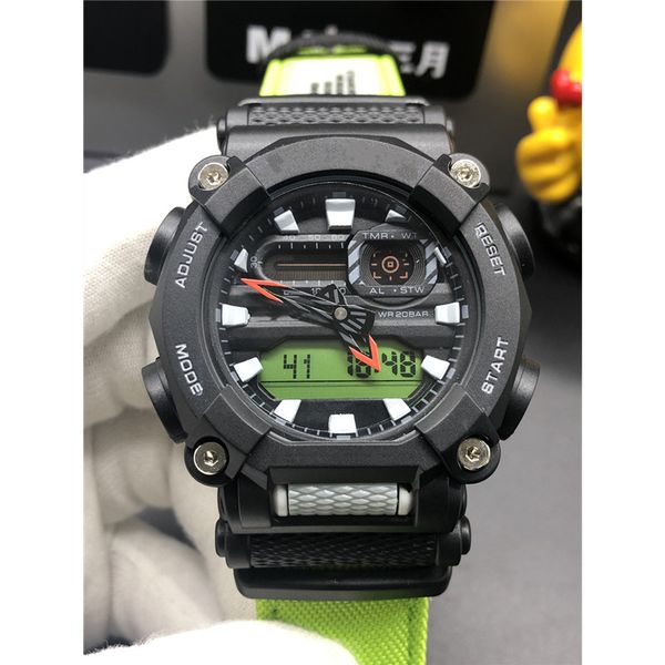 led sports watch ga-900 fashion dial large area texture metal color designer men and women outdoor light diving (gift box packaging) wwwww, Slivery;brown
led sports watch ga-900 fashion dial large area texture metal color designer men and women outdoor light diving (gift box packaging) wwwww, Slivery;brown