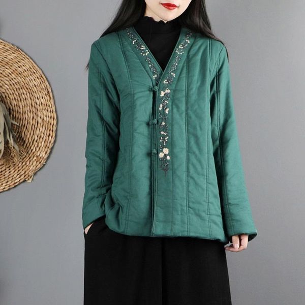 ethnic clothing 2021 fashion chinese style women vintage winter jackets casual quilted coats loose floral ladies 31359, Red
ethnic clothing 2021 fashion chinese style women vintage winter jackets casual quilted coats loose floral ladies 31359, Red