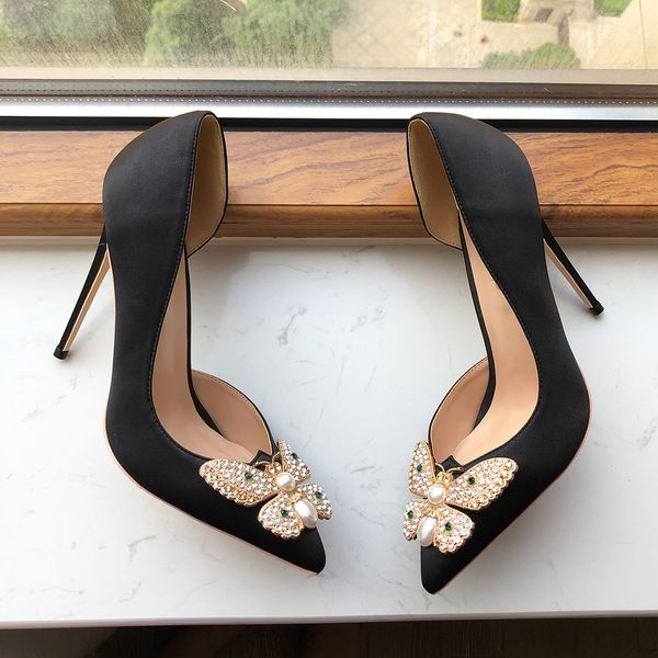 fashion women shoes butterfly knot woman silk satin cut-outs d'orsay high heels black pointed toe party shoes ladies slip on dress pump
fashion women shoes butterfly knot woman silk satin cut-outs d'orsay high heels black pointed toe party shoes ladies slip on dress pump
