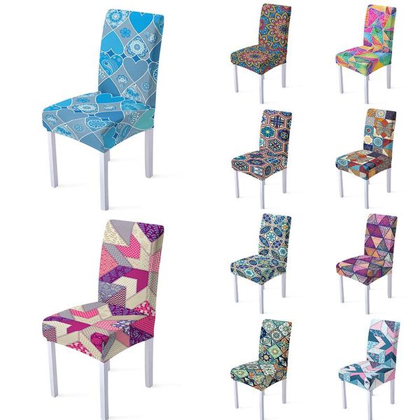 mandala chair cover for dining room elastic stretch slipcover anti-dirty seat covers
mandala chair cover for dining room elastic stretch slipcover anti-dirty seat covers
