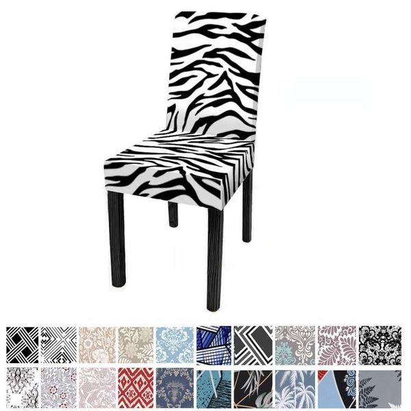 chair covers 1/2/4/6pcs milk silk-printed cover high elastic spandex simple home kitchen dining waterproof
chair covers 1/2/4/6pcs milk silk-printed cover high elastic spandex simple home kitchen dining waterproof