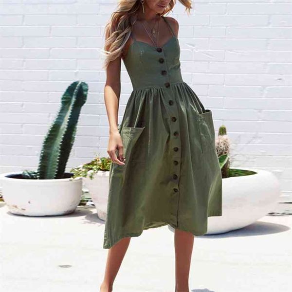 plus size casual female sundress for women summer dress red yellow vintage vestidos backless straps midi es 210522, Black;gray
plus size casual female sundress for women summer dress red yellow vintage vestidos backless straps midi es 210522, Black;gray