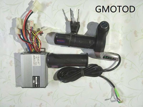 handlebars gmotod 36v 1000w motorcycle controller brushed+throttle twist grips electric bike scooter
handlebars gmotod 36v 1000w motorcycle controller brushed+throttle twist grips electric bike scooter