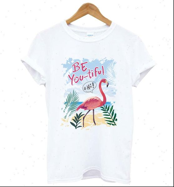flamingo beach print cotton casual women funny girl tee hipster drop ship kt 11, White
flamingo beach print cotton casual women funny girl tee hipster drop ship kt 11, White
