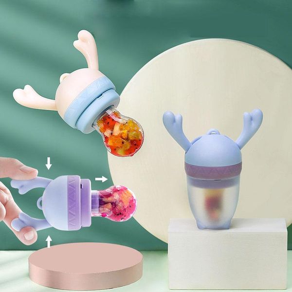 pacifiers# cute deer fruit kids nipple feeding safe milk feeder for baby pacifier bottles teat nibbler silicone bottle
pacifiers# cute deer fruit kids nipple feeding safe milk feeder for baby pacifier bottles teat nibbler silicone bottle