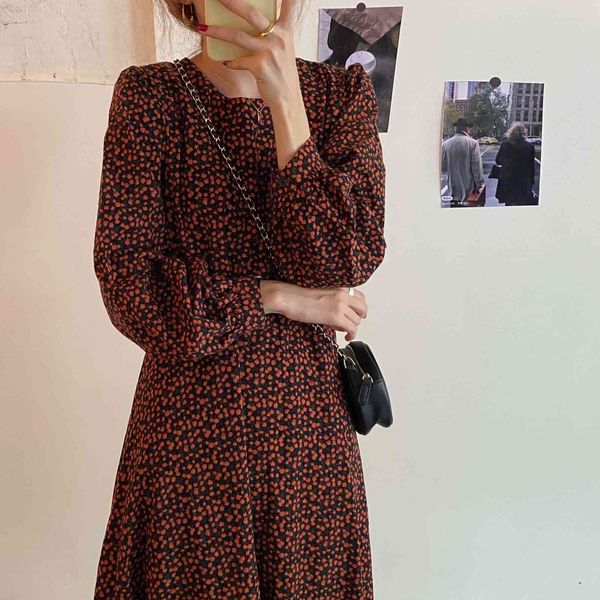 dresses korean retro printed stylish women arrival high street female vintage florals chic long es vestidos xu8d, Black;gray
dresses korean retro printed stylish women arrival high street female vintage florals chic long es vestidos xu8d, Black;gray