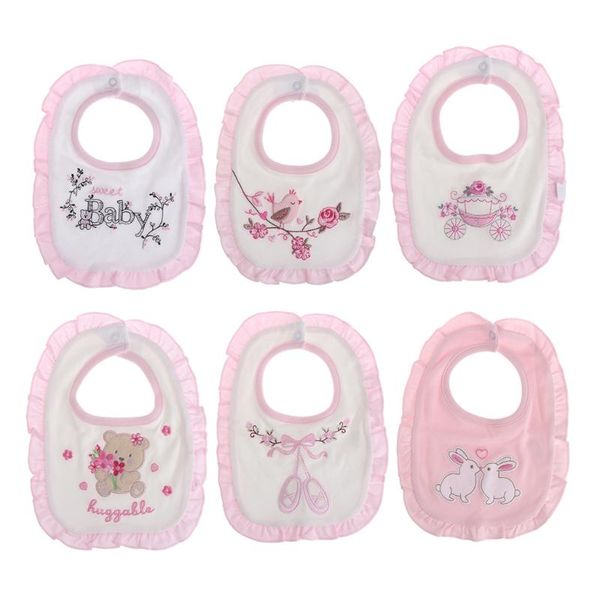 bibs & burp cloths baby girl princess pink style cotton bandana feeding saliva towel weaning and mess-catching bib
bibs & burp cloths baby girl princess pink style cotton bandana feeding saliva towel weaning and mess-catching bib