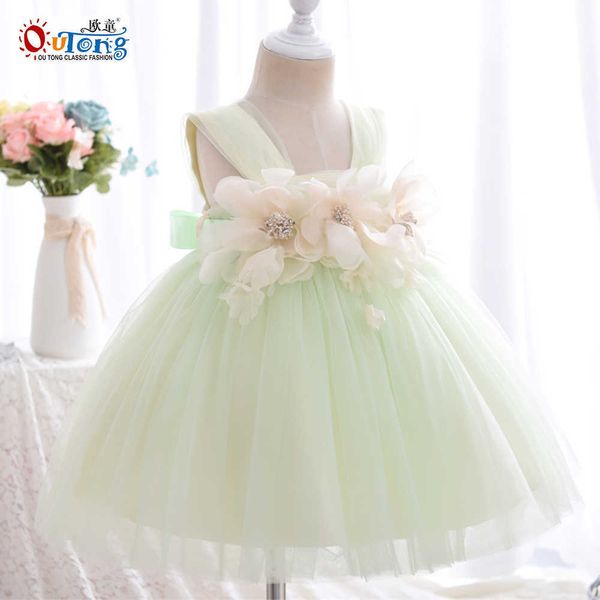 outong 2021 baby girl summer drnewborn children' clothing cute appliques flower girls drfor wedding 1st birthday party x0803, Red;yellow
outong 2021 baby girl summer drnewborn children' clothing cute appliques flower girls drfor wedding 1st birthday party x0803, Red;yellow