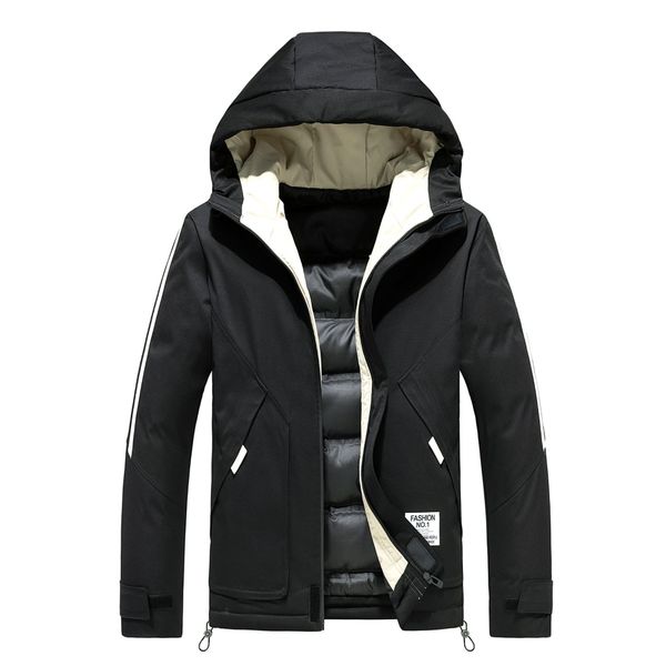 men's plus size outerwear winter cotton padded jaet for men