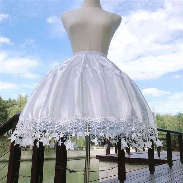 lolita petticoats dream star and moon silk non-violent daily adjustable lolita tutu petticoats, Black
lolita petticoats dream star and moon silk non-violent daily adjustable lolita tutu petticoats, Black