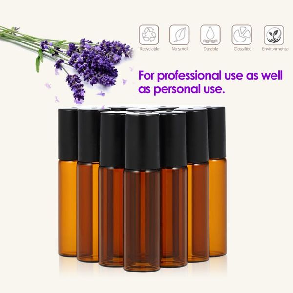pcs 10ml essential oils bottles amber glass roll-on stainless steel roller ball oil jar with 3ml dropper storage & jars
pcs 10ml essential oils bottles amber glass roll-on stainless steel roller ball oil jar with 3ml dropper storage & jars