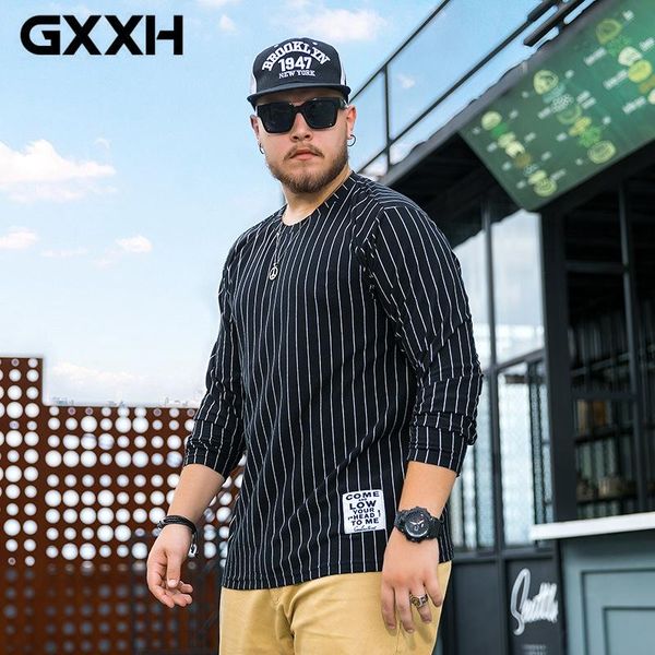 men's t-shirts 2021 autumn man big size long-sleeved cotton tee shirt homme casual fat guy loose vertical striped large men clothes xl-, White;black
men's t-shirts 2021 autumn man big size long-sleeved cotton tee shirt homme casual fat guy loose vertical striped large men clothes xl-, White;black