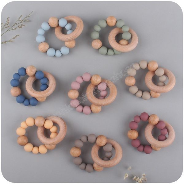 baby teething natural beech wooden silicone beads teethers food grade soother newborn practice toys infant pacifiers holders
baby teething natural beech wooden silicone beads teethers food grade soother newborn practice toys infant pacifiers holders