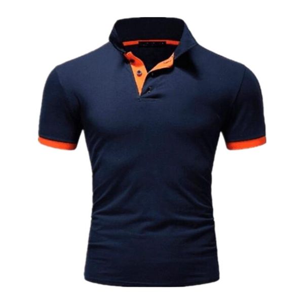 men's polos casual fashion shirt lapel slim fit, business cotton short-sleeved solid color plus size s-5xl in summer of 2021, White;black
men's polos casual fashion shirt lapel slim fit, business cotton short-sleeved solid color plus size s-5xl in summer of 2021, White;black