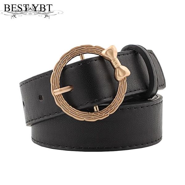 belts ybt women imitation leather belt alloy round bow pin buckle style personality students sweet retro, Black;brown
belts ybt women imitation leather belt alloy round bow pin buckle style personality students sweet retro, Black;brown