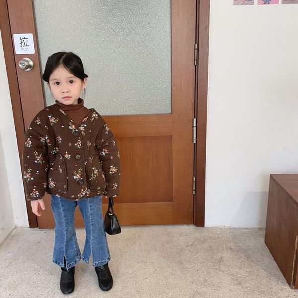 jackets 2021 girls boys printed thicken coat cotton winter fashion jacket kids clothes 1-7 years, Blue;gray
jackets 2021 girls boys printed thicken coat cotton winter fashion jacket kids clothes 1-7 years, Blue;gray