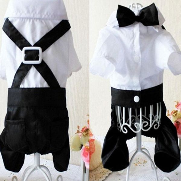 bows dog suits fashion spring autumn four-legged white black simple clothes pet straps buckles supplies apparel
bows dog suits fashion spring autumn four-legged white black simple clothes pet straps buckles supplies apparel