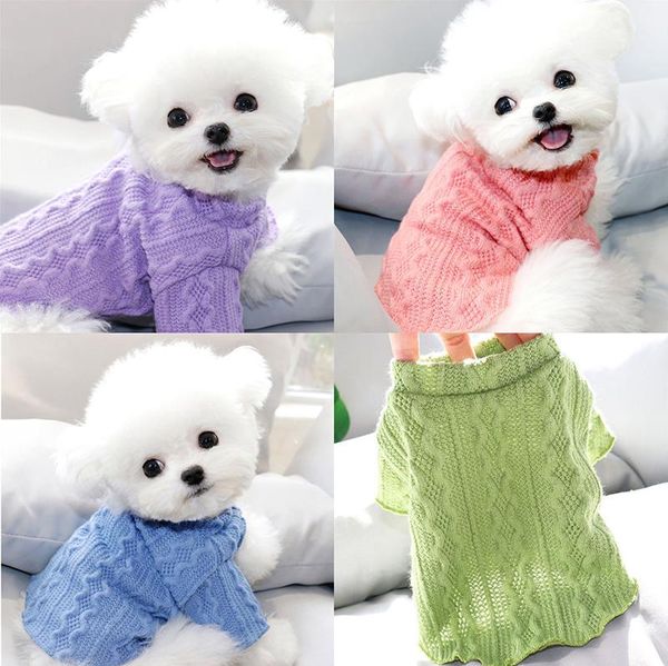 pet knitted bottoming sweater cat teddy warm puppy autumn and winter clothes dog clothe apparel
pet knitted bottoming sweater cat teddy warm puppy autumn and winter clothes dog clothe apparel