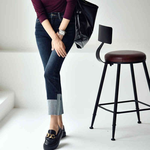women's jeans microco n0811c coreano moda cor design confortável elástico magro tornozelo-comprimento calças jeans retas nouv, Blue
women's jeans microco n0811c coreano moda cor design confortável elástico magro tornozelo-comprimento calças jeans retas nouv, Blue